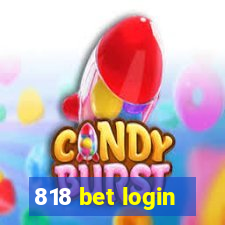 818 bet login